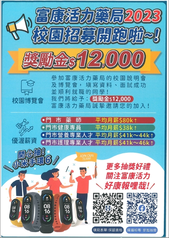 富康活力藥局