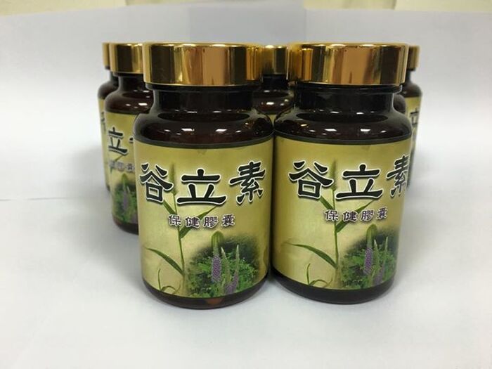 谷立素保健膠囊