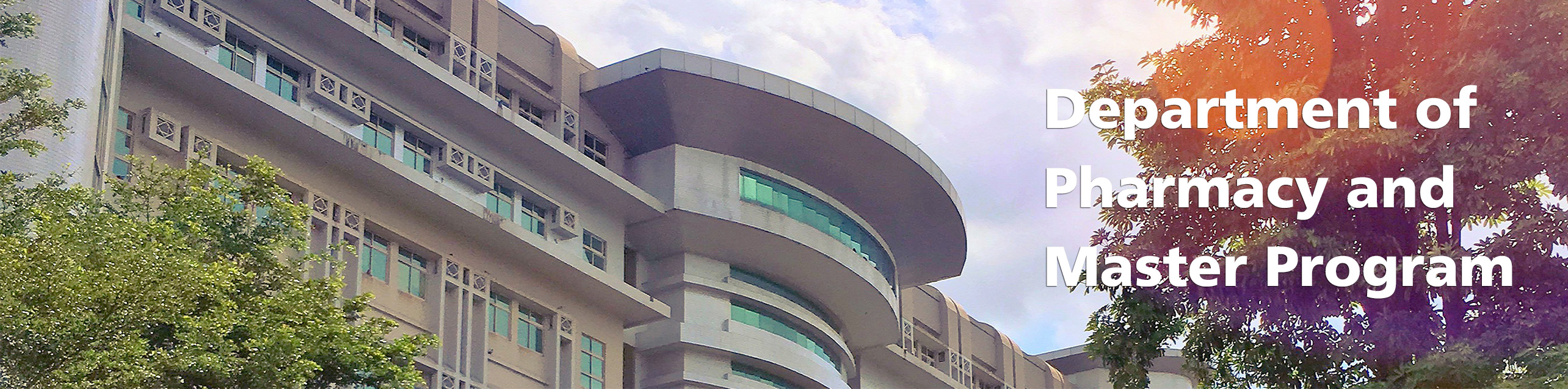 Department of Pharmacy and Master Program, Tajen University
